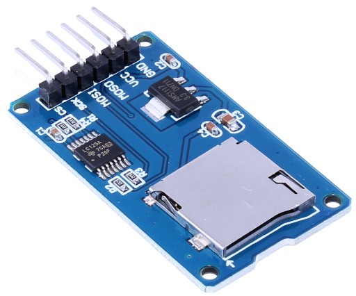 ČÍTAČKA KARIET microSD Modul Micro SD ARDUINO AVR FV