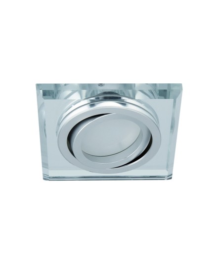 Bodové stropné svietidlo MORTA CT-DTL50-SR Silver Kanlux