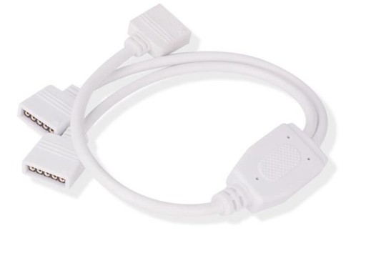 RGBW SPLITTER, rozdeľovač 1/2 LED pásikov, konektor