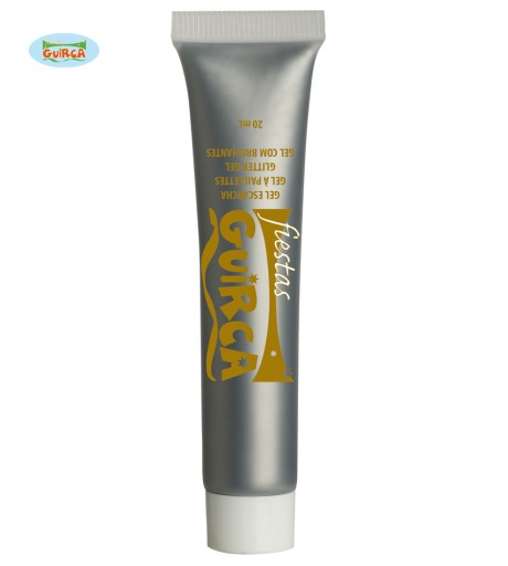 BODYPAINTING SILVER MAKEUP FARBA 20ml