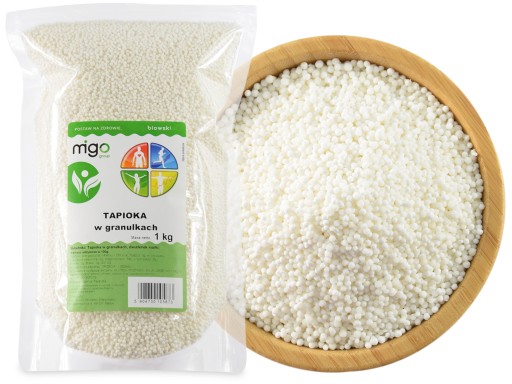 TAPIOCA Maniokový granulát ŠKROB - MIGOgroup