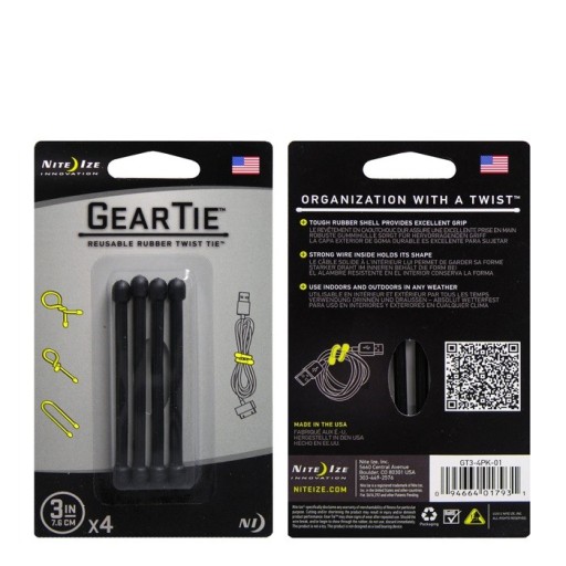Nite Ize Gear Tie Original 3