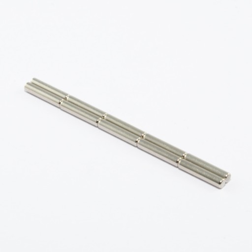 VALEC NEODYMOVÝ MAGNET 2x10 N38 SADA 30 KS