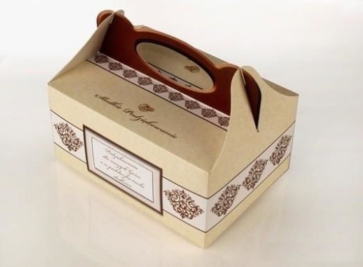 Box Ďakujeme Cake Boxs svadobné