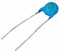 Kondenzátor 1nF 1000V Y5P 10% keramika x10ks