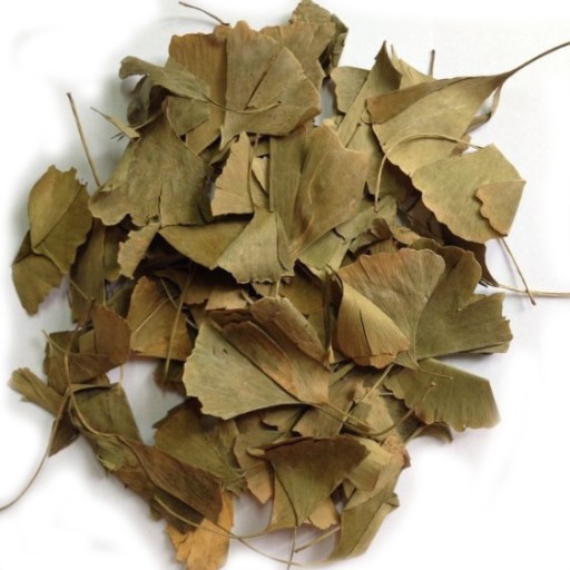 GINKGO BILOBA Ginkgo biloba sušený list 200g