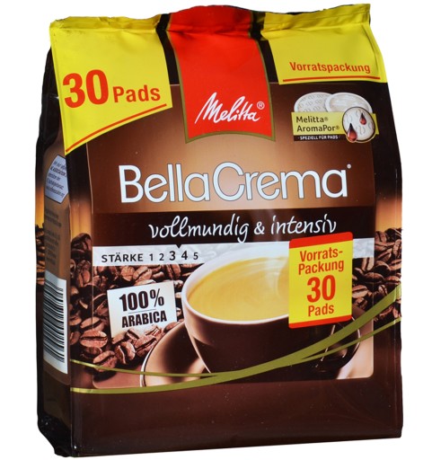 Melitta BellaCrema Intenso vložky 30 ks