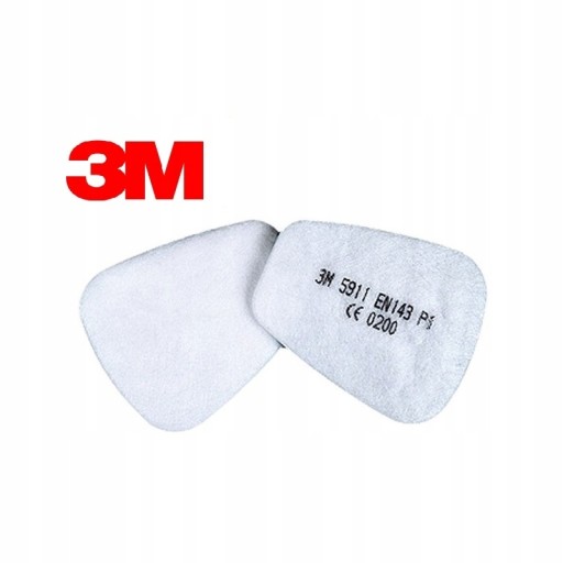 Predfilter pre maskové filtre pre masky a kanistre 3M 5911 pár 2 ks