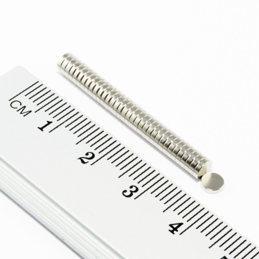 VALEC NEODYMOVÝ MAGNET 3x1,5 N38 SADA 75 KS