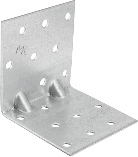 2x UHLOVÝ MONTÁŽNY KONEKTOR 60x60x60x1,5 KMP5