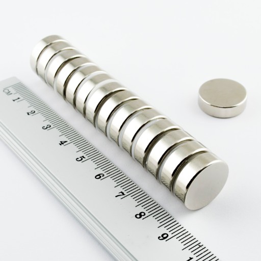 VALEC NEODYMOVÝ MAGNET 17x5 N38 SADA 2 ks