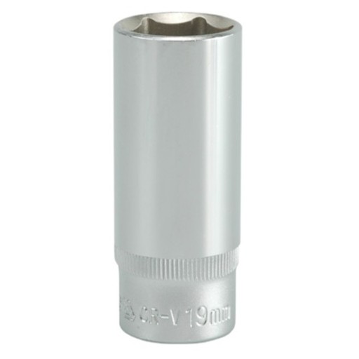 YATO ZÁSUVKA 19MM 3/8 6-KAT. CV DLHÝ