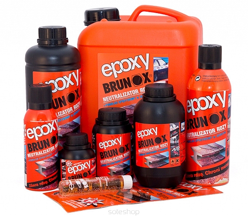 BRUNOX Epoxidový základ na odstraňovanie hrdze 30ml