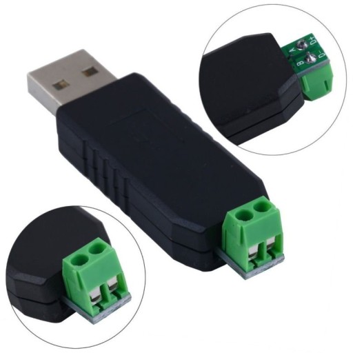 Adaptér Konvertor USB na RS485 adaptér