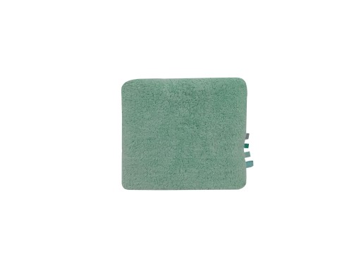 OLKA Vankúš do kočíka OBOJSTRANNÝ MINKY 30x30 mint