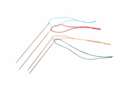 STRIPOVACIE IHLY, dĺžka 76; 101; 124 a 152 mm 4 ks