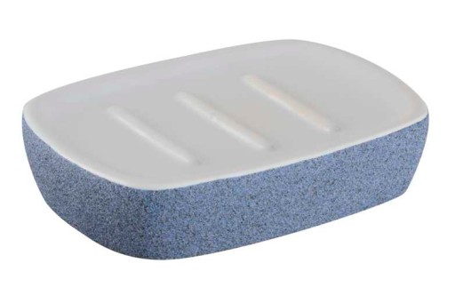 Miska na mydlo Bisk Stone Blue 06308
