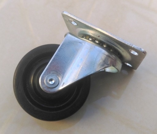 Priemer kolieska 40 mm 20 KG PEVNÉ plytké koliesko HABI kolieska