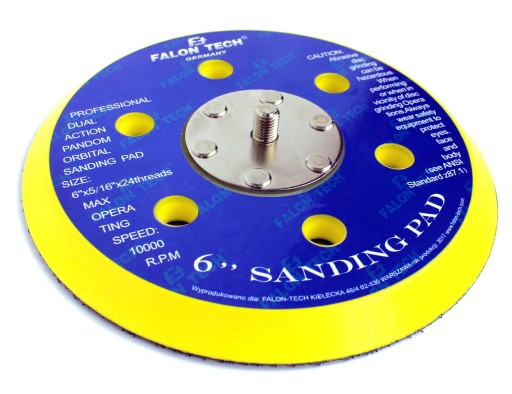 TANIEK, DISK PRE EXCENTRICKÚ BRÚSKU, VELCRO 150