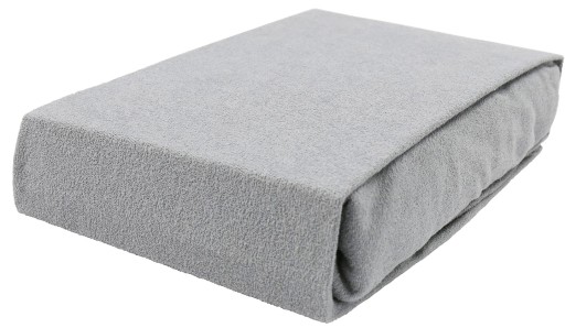 FROTÉ PREStieradlo S REBROM 120x60 PREMIUM BABYMAM