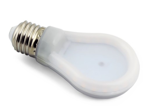 Dekoratívna halogénová LED žiarovka, FLAT E27, 7W=65W