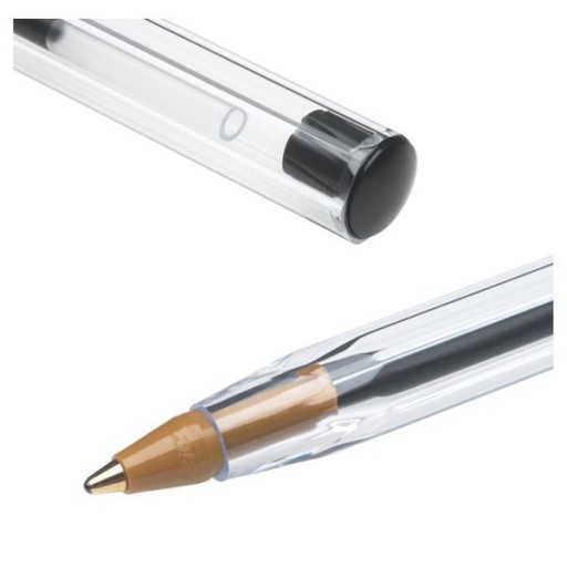 BIC CRISTAL ORIGINAL KANCELÁRSKE PERO, ČIERNA