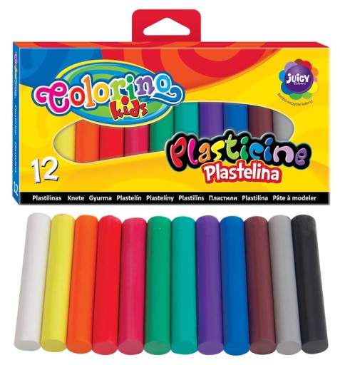 Colorino plastelína 12 ks.