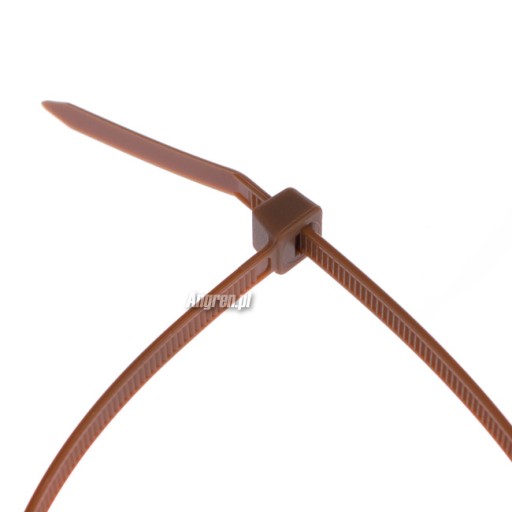 Sťahovacie pásky 300x4,8mm hnedé