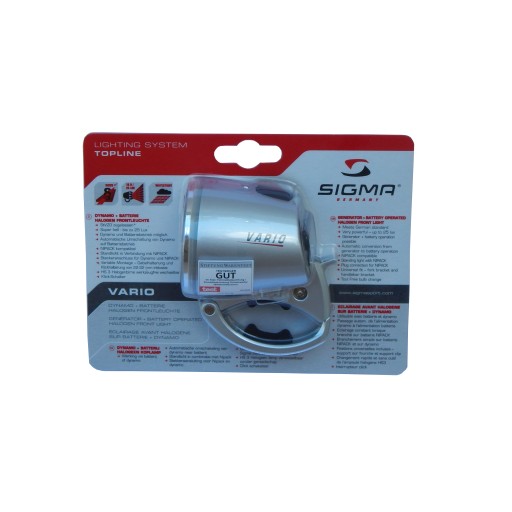 Lampa SIGMA VARIO PREDNÁ BICYKELOVÁ SVETLO DYNAMO