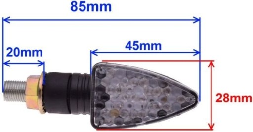 SMEROVAČ SMEROVKA LED DIÓDA SUZUKI YAMAHA KAW