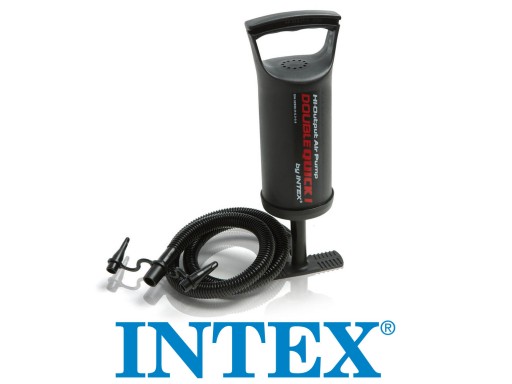 DVOJITÁ RÝCHLOPIESTOVÁ ČERPADLA A MATRAC INTEX 68612