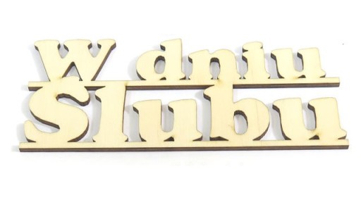POKYN 'V SVADOBNÝ DEŇ' DEKOR SCRAPKI DECOUPAGE OD 85