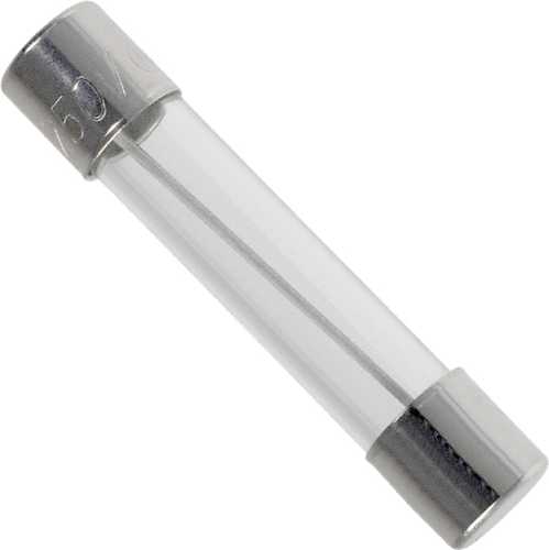 Poistka 20A 250V POISTKA SKLENENÁ 30mm 5 KS