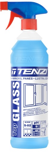 TENZI TOPGLASS silná kvapalina na čistenie skiel 1L