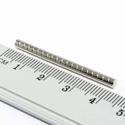 VALEC NEODYMOVÝ MAGNET 3x2 N38 SADA 75 KS
