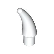 LEGO Horn Tooth White 4568387 53451