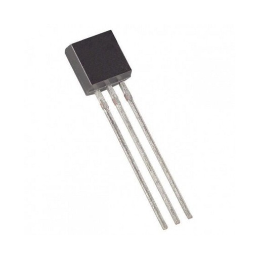 Bipolárny tranzistor PNP BC557B 45V/0,1A - 10 ks.