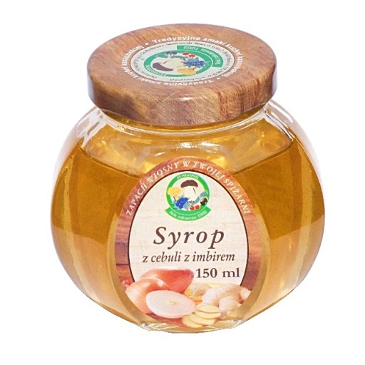 Fungopol sirup z cibule a zázvoru 150 ml