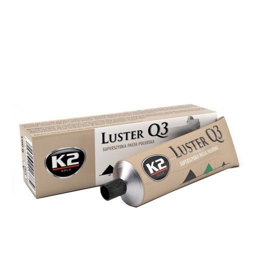 K2 LUSTER Q3 100G STREDNÁ BRÚSNA LEŠTIACA PASTA