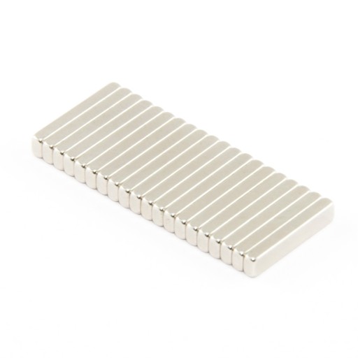 NEODYMOVÝ MAGNET NA TANIER 15x3x1,8 N38 - 25 KS