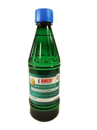 Rozpúšťadlo chlórkaučuku 0,5l 500ml