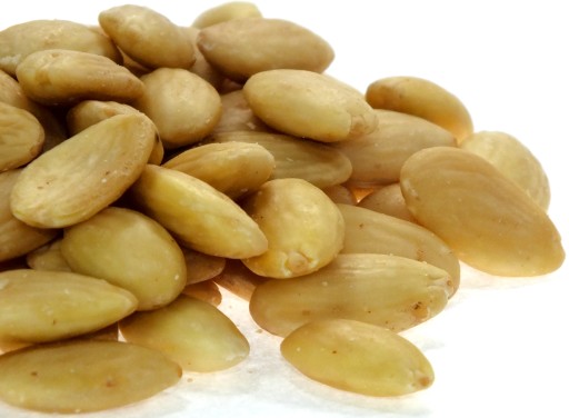 BLANŠOVANÉ MANDLE 100g Skworc