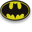 PATCH Thermo Batman výšivka Nažehľovacia aplikácia