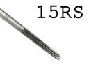 15RS Round Shader TATTOO NEEDLES 0,35mm 5ks NEEDLE