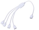 RGB SPLITTER, rozbočovač pre 4 LED pásy, konektor