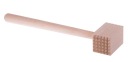PESTLETER, KLADIVO, DREVENÝ LAMAČ MÄSO, 30 CM