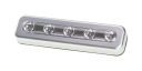 5 x LED nástrčná, samolepiaca batériová lampa