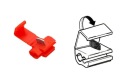 Rýchlospojka / rýchlospojka na pripojenie vodičov 0,25mm2 - 1,00mm2 -2ks