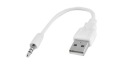 Kábel adaptéra AUX mini jack 3,5 mm na USB