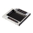 SATA POCKET - SATA 9,5MM PRE SSD HDD + KRYT